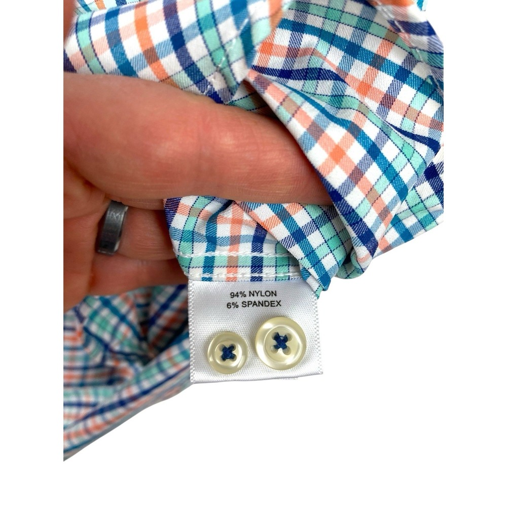 Peter Millar Lawson Performance Button Down Shirt… - image 5